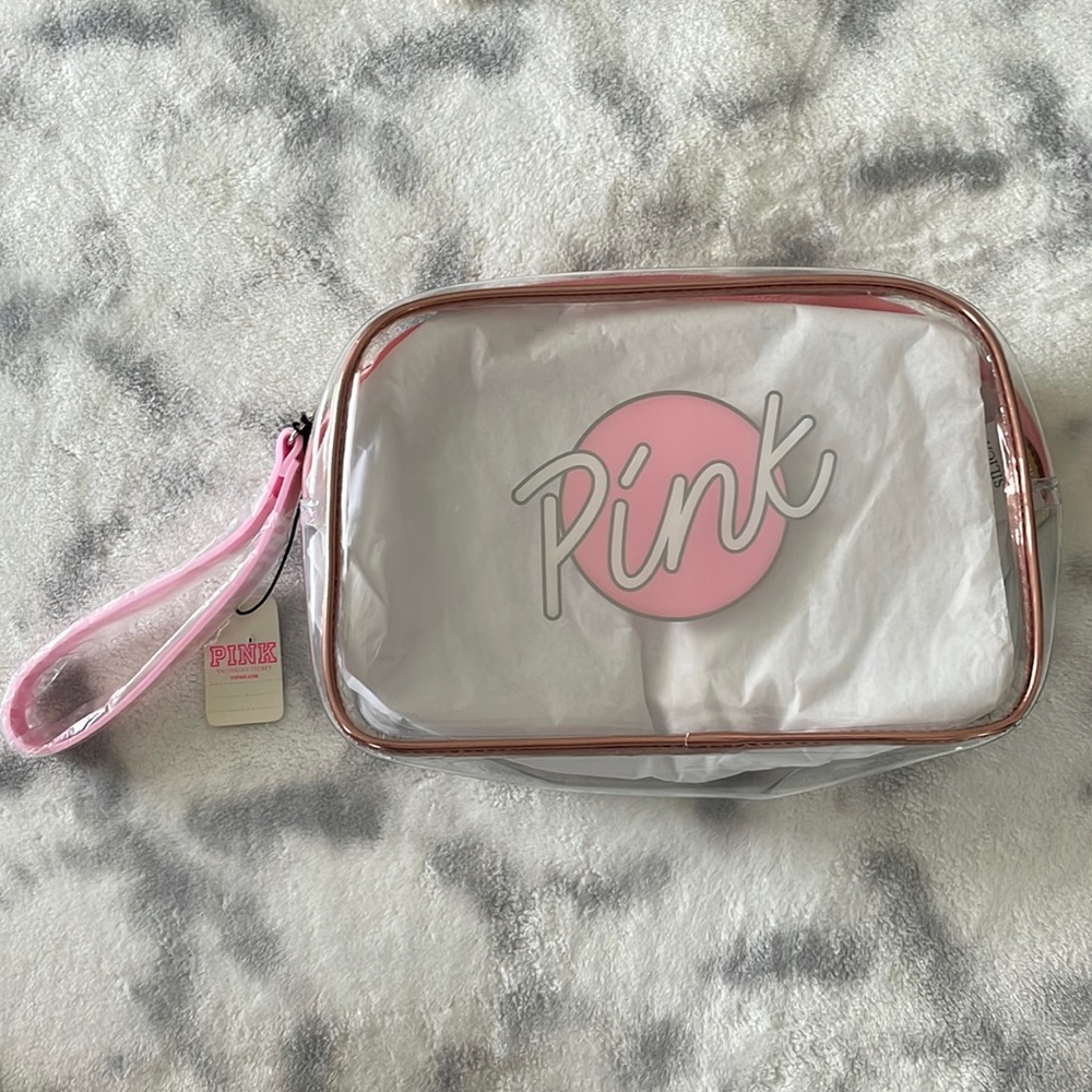 ✨PINK Summer Wristlet Clutch